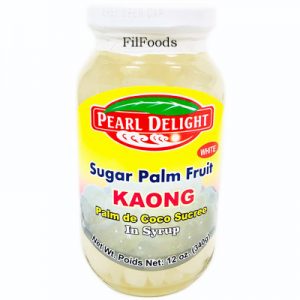 Pearl Delight Kaong – White 340g
