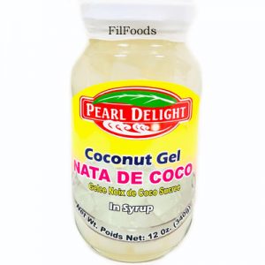 Pearl Delight Nata de Coco – White 340g