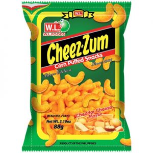 WL Cheez Zum Cheddar Cheese Co...