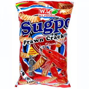 WL Sugpo Prawn Crackers 100g