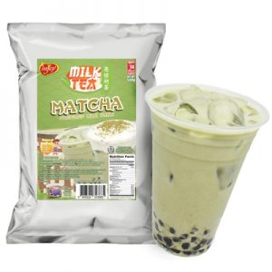Injoy Powdered Milk Tea – Matcha 500g