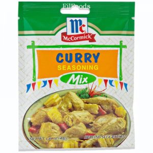 McCormick Curry Seasoning Mix 40g