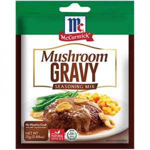 McCormick Mushroom Gravy Seaso...