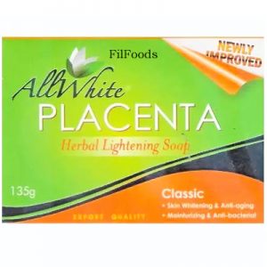 AllWhite Placenta Herbal Lightening Soap – Classic 135g