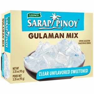 Galinco Sarap Pinoy – Gulaman Mix Clear...