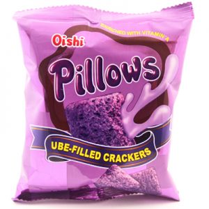 Oishi Pillows Ube 38g