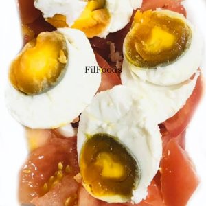 Itlog na Maalat / Salted Duck Egg (Cooked)