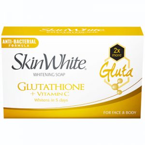 SkinWhite Whitening Soap Glutathione + Vitamin...