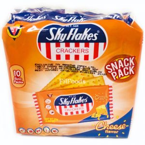 Skyflakes Crackers – Cheese 10x25g