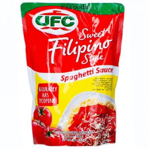 UFC Spaghetti Sauce Sweet Filipino Style 500g