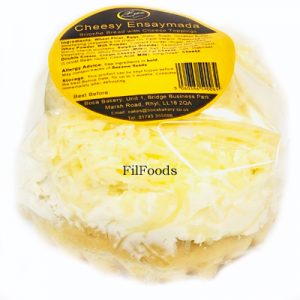 Boca Bakery – Ensaymada Cheese (Brioche...