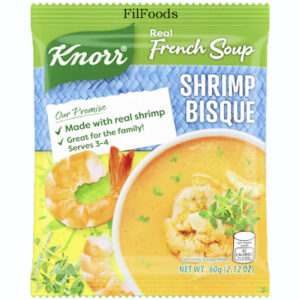Knorr Real French Soup – Shrimp Bisque 60g
