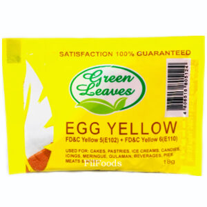 Green Leaves Food Color – Egg Yellow...
