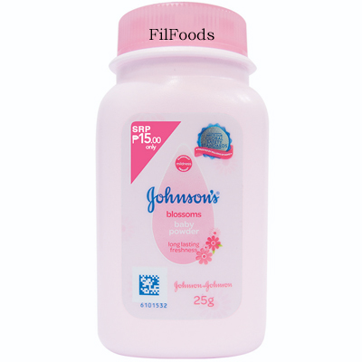 Johnson's blossoms clearance baby powder