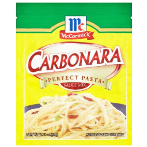 McCormick Carbonara Pasta Sauc...