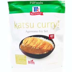 McCormick Katsu Curry (Hot) Agemono Fry Set 125g