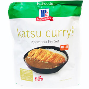 McCormick Katsu Curry (Mild) Agemono Fry Set 125g