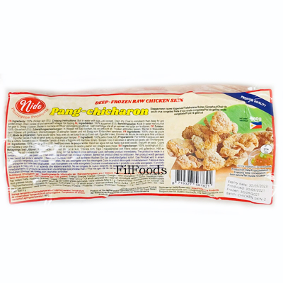 Nida Pang-Chicharon (Raw Chicken Skin) 500g - FilFoods