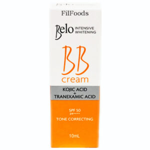 Belo BB Cream (Kojic Acid + Tranexamic Acid) SPF 50 Tone Correcting 10ml