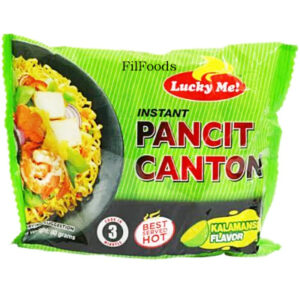 Lucky Me Pancit Canton Kalamansi 80g (*LIMIT 10*)