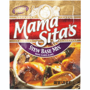 Mama Sita’s Stew Base Mix (Pang Kare-Kare)...