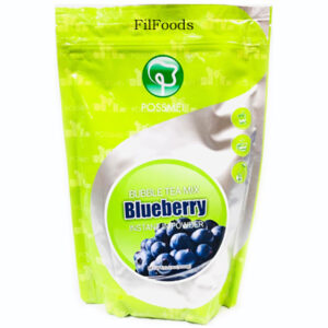 Possmei Instant Bubble Tea Mix Powder – Blue