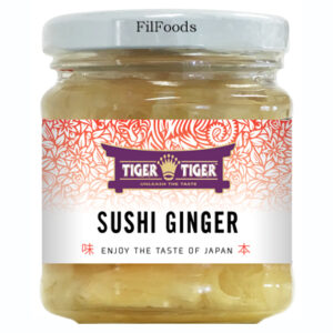 Tiger Tiger Sushi Ginger 190g