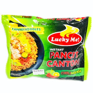 Lucky Me Pancit Canton Chilimansi 80g (*LIMIT 10*)…