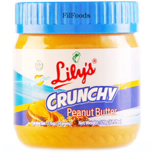 Lily’s Peanut Butter (Crunchy) 320g