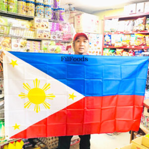 Philippine Flag Nylon 3x5ft