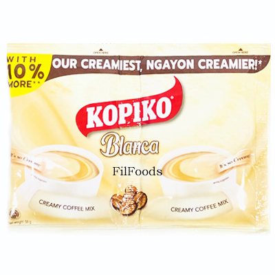 Kopiko Blanca Creamy Coffee Mix Twin Pack 10x58g