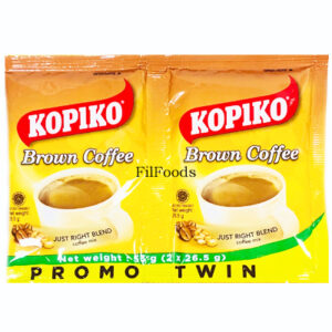 Kopiko Brown Coffee 10×26.5g (Twin Pack)