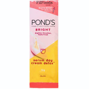 Pond’s Bright Serum Day Cream Detox...