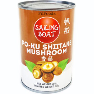 Sailing Boat Po-Ku Shitake Mushroom 284g