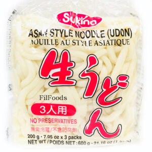 Sukina Asian Style Noodle (Nama Udon) 3x200g