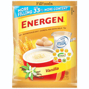 Energen Cereal Drink Milk – VANILLA...