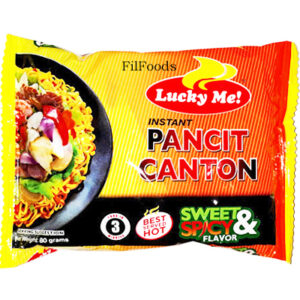Lucky Me Pancit Canton Sweet & Spicy 80g…