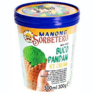 Manong Sorbetero Buco Pandan Ice Cream 500ml