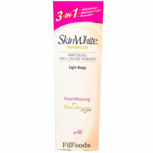 SkinWhite Advanced Whitening Face Cream Powder SPF12 – Light Beige...
