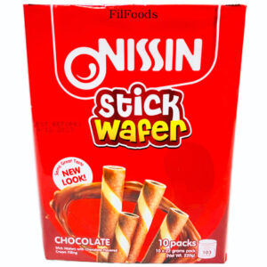 Monde Nissin Chocolate Stick Wafer 220g…