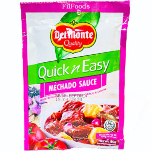 Del Monte Quick n Easy MECHADO Sauce 80g…