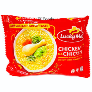 Lucky Me Instant Noodles – Chicken na Chicken 55g (*LI…