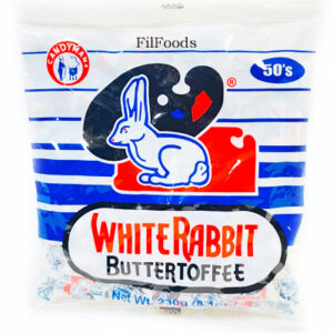 Candyman White Rabbit Butter Toffee Candy...