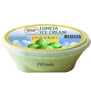 Luneta Ice Cream PANDAN 700cc
