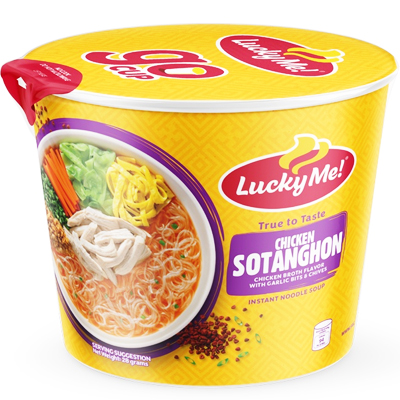 Lucky me outlet cup noodles