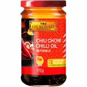 Lee Kum Kee Chiu Chow Chili Oil – Hot & Spicy 170…