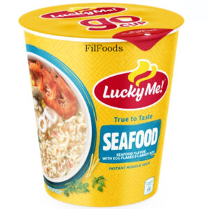 Lucky Me Go Cup Instant Noodles SEAFOOD 70g