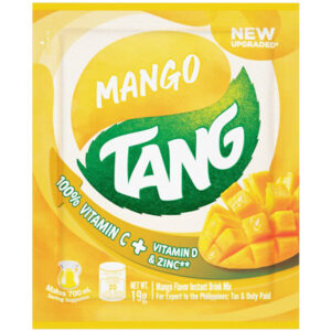 Tang Powdered Juice MANGO 19g