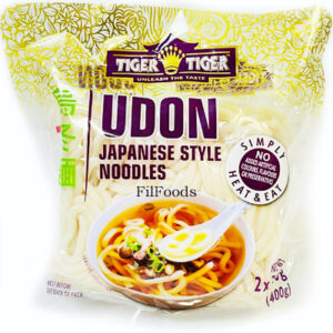 Tiger Tiger Udon Japanese Style Noodles 2x200g