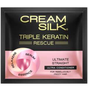 CreamSilk Ultra Conditioner Ultimate Straight Triple Keratin…